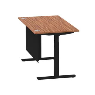 Air Height Adjustable Desk With Cable Ports