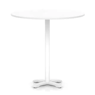 EE - Italia Round Poseur Table With Cross Base