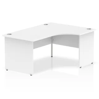 Impulse Crescent Desk Panel End Leg