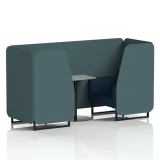 Brixworth Booth in Two Tone