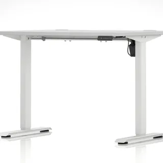 Air Lite Height Adjustable Desk With Cable Ports