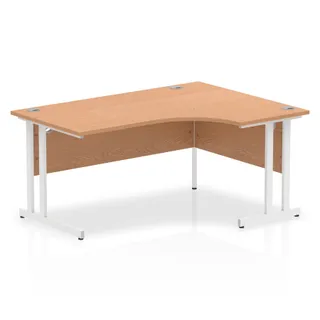 Impulse Crescent Desk Cantilever Leg