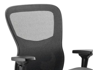 Stealth Shadow High Mesh Back Ergonomic Posture Chair with Arms