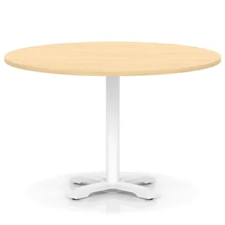 EE - Italia Round Poseur Table With Cross Base