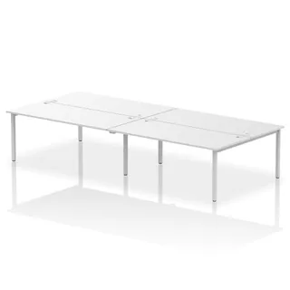 Impulse B2B Bench Desk - 4 Person