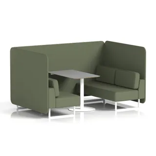 Brixworth Bench Booth in Single Tone