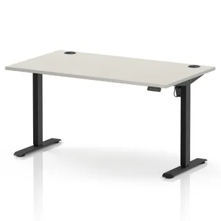 Air Lite Height Adjustable Desk With Cable Ports