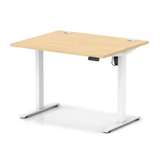 EE - Air Lite Height Adjustable Desk With Cable Ports