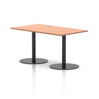 Italia Rectangular Poseur Table