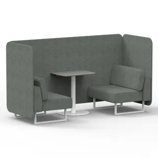 EE - Brixworth Bench Booth in Single Tone