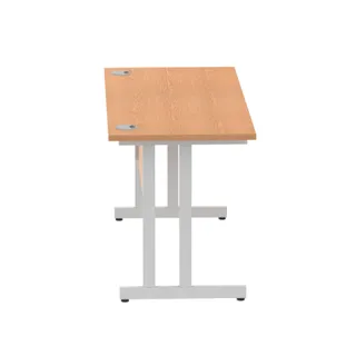 Impulse Slimline Desk Cantilever Leg