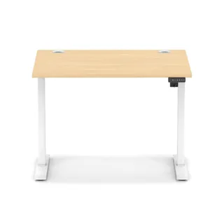 Air Lite Height Adjustable Desk With Cable Ports