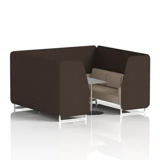 Brixworth Booth in Two Tone