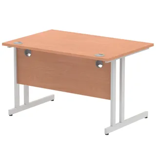 Impulse Straight Desk Cantilever Leg