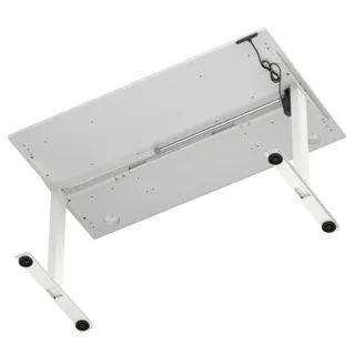 Air Lite Height Adjustable Desk With Cable Ports