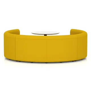 Mawsley Modular Seating Set - Circular Booth