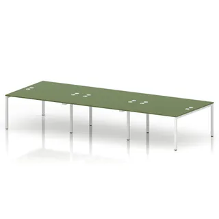 Impulse B2B Bench Desk - 6 Person