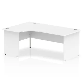 EE - Impulse Crescent Desk Panel End Leg