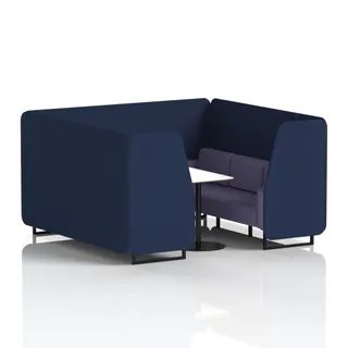 Brixworth Booth in Two Tone