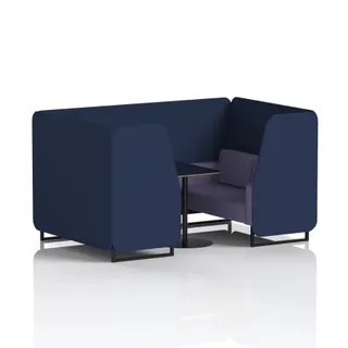Brixworth Booth in Two Tone