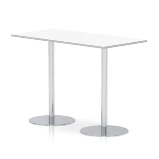 Italia Rectangular Poseur Table