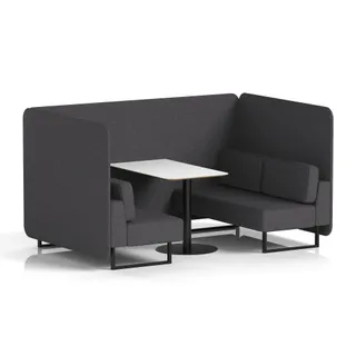 Brixworth Bench Booth in Single Tone
