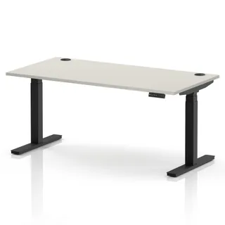 Air Height Adjustable Desk With Cable Ports