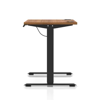 Air Lite Height Adjustable Slimline Desk With Cable Ports