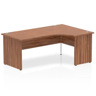 Impulse Crescent Desk Panel End Leg