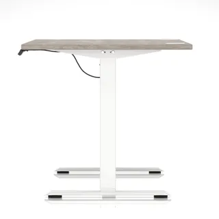 Air Lite Height Adjustable Desk With Cable Ports