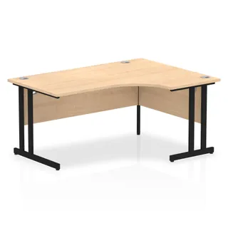 Impulse Crescent Desk Cantilever Leg
