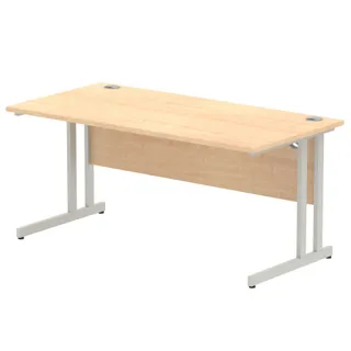 Impulse Straight Desk Cantilever Leg