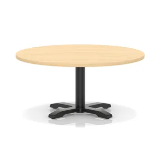 EE - Italia Round Coffee Table With Cross Base