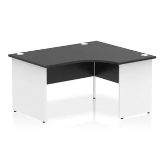 Impulse Crescent Desk Panel End Leg