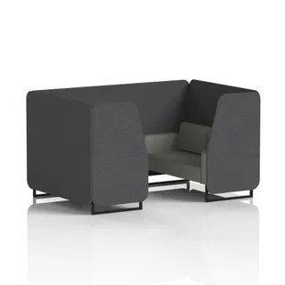 Brixworth Booth in Two Tone