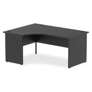 Impulse Crescent Desk Panel End Leg