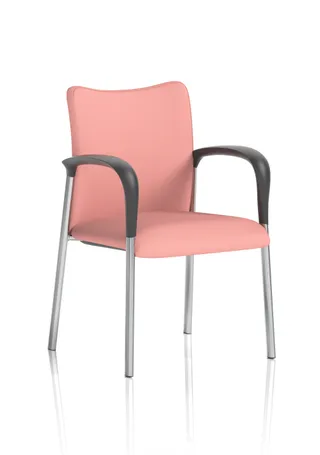 Academy Stacking Medium Back Visitor Office Chair