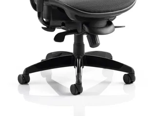 Stealth Shadow High Mesh Back Ergonomic Posture Chair with Arms