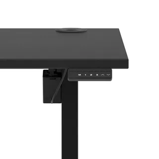 Air Lite Height Adjustable Desk With Cable Ports