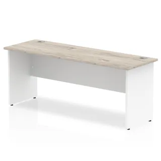 OE - Impulse Slimline Desk Panel End Leg Two Tone