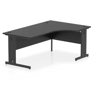 Impulse Crescent Desk Cable Managed Leg