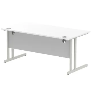Impulse Straight Desk Cantilever Leg