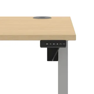 Air Lite Height Adjustable Desk With Cable Ports