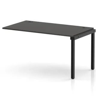 Impulse Single Row Bench Desk Extension Kit