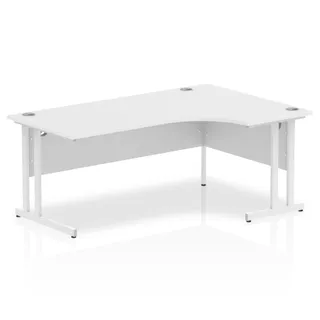 OE - Impulse Crescent Desk Cantilever Leg