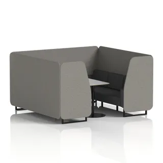 Brixworth Booth in Two Tone