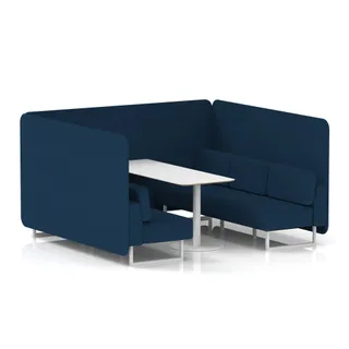 Brixworth Bench Booth in Single Tone
