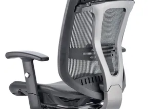 Mirage II Mesh Back Task Operator Office Chair with Height Adjustable Arms