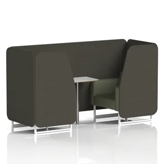Brixworth Booth in Two Tone