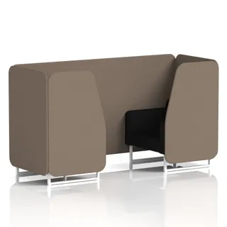 Brixworth Booth in Two Tone